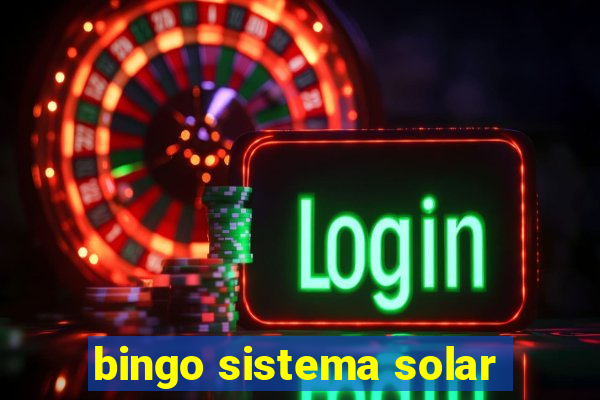 bingo sistema solar